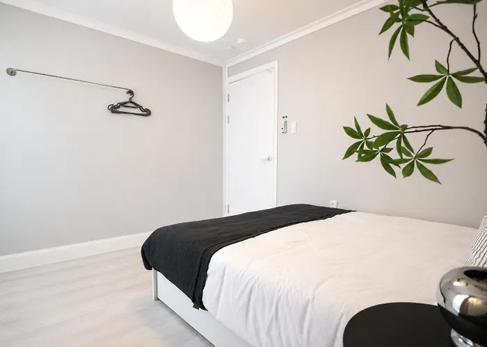 Appartement Airport Rail Dmc House Hongdae & Easy Access#501 Seoel