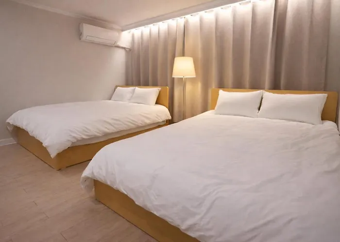 Appartement Airport Rail Dmc House Hongdae & Easy Access#501