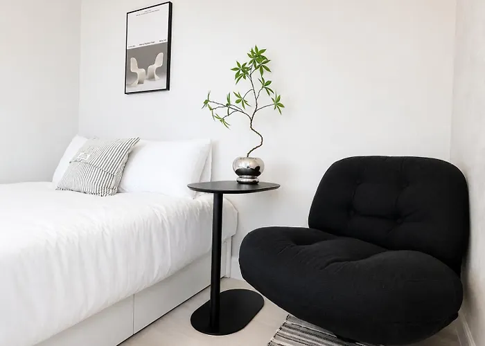 Appartement Airport Rail Dmc House Hongdae & Easy Access#501 Seoel