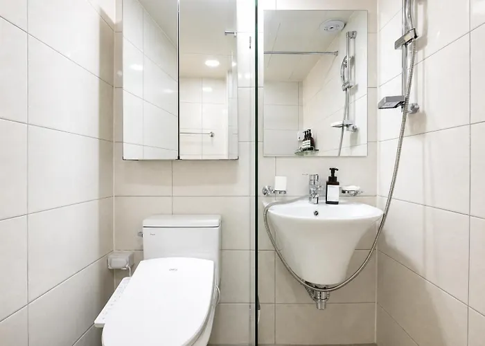 Appartement Airport Rail Dmc House Hongdae & Easy Access#501 *