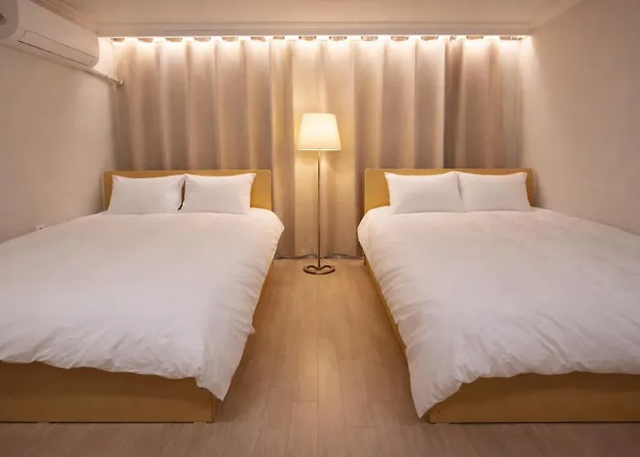 Airport Rail Dmc House Hongdae & Easy Access#501 *