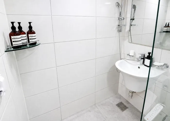 Appartement Airport Rail Dmc House Hongdae & Easy Access#501 Seoel