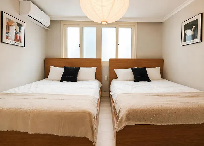 Appartement Airport Rail Dmc House Hongdae & Easy Access#501 Seoel