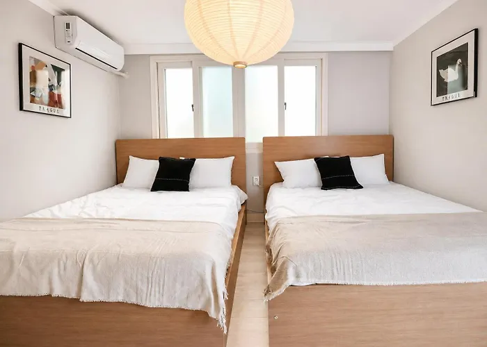 Airport Rail Dmc House Hongdae & Easy Access#501 Appartement Seoel