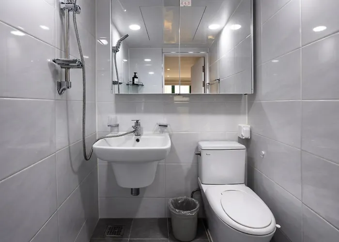 Appartement Airport Rail Dmc House Hongdae & Easy Access#501