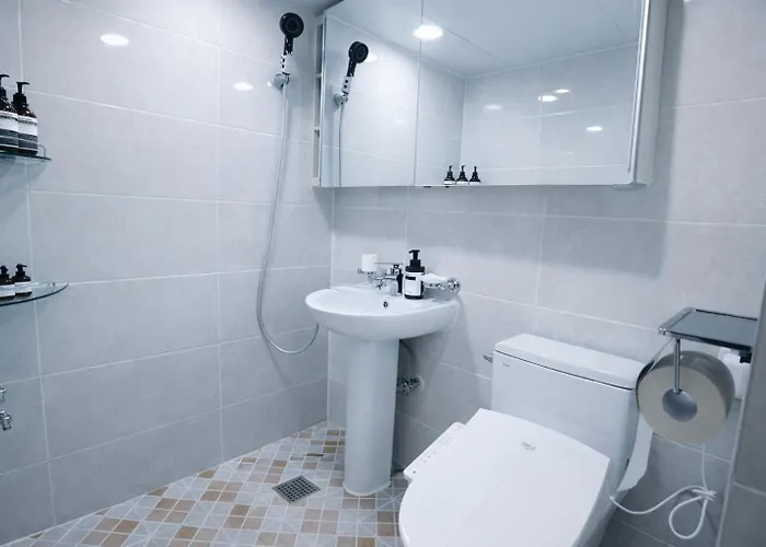 Airport Rail Dmc House Hongdae & Easy Access#501 *