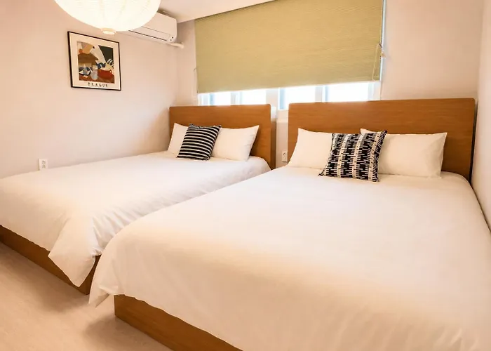 Airport Rail Dmc House Hongdae & Easy Access#501
