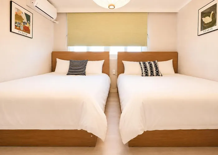 Airport Rail Dmc House Hongdae & Easy Access#501 Appartement Seoel