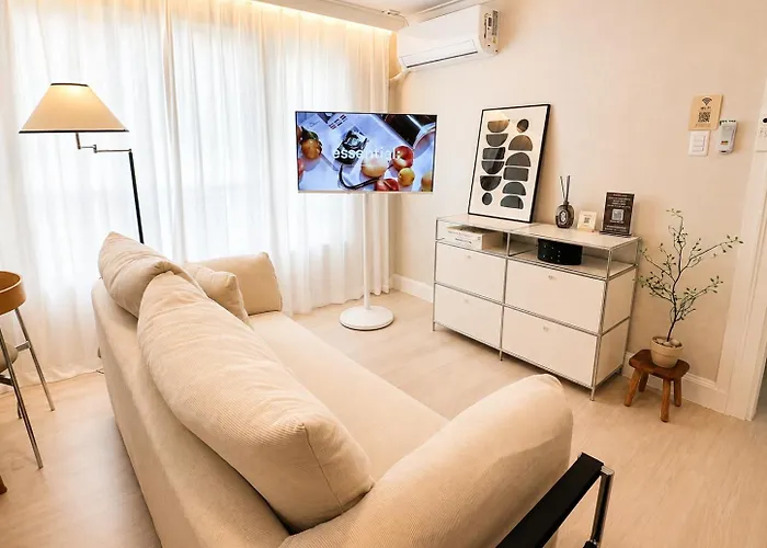 Airport Rail Dmc House Hongdae & Easy Access#501 Appartement Seoel