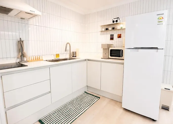 Airport Rail Dmc House Hongdae & Easy Access#501 Appartement
